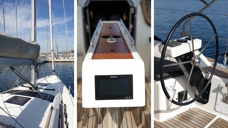Dufour 360 GL - Yacht Charter Sailica