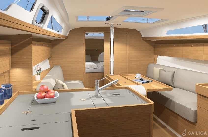 Dufour 360 GL - Yacht Charter Sailica