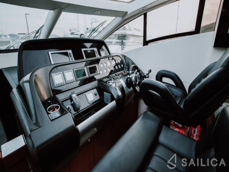 Sunseeker 64 - Yacht Charter Sailica