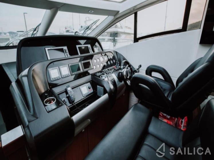 Sunseeker 64 - Yacht Charter Sailica