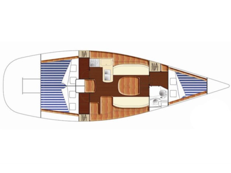 First 40.7 - Yacht Charter Sailica