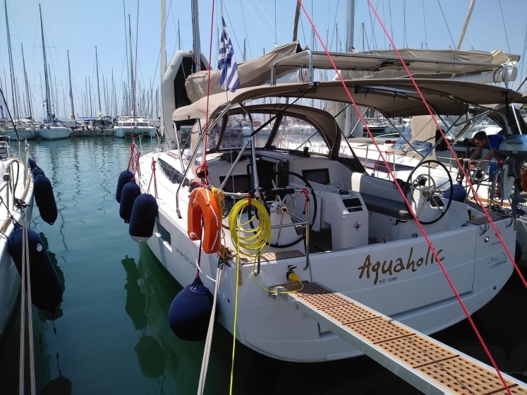 Sun Odyssey 410 - Yacht Charter Sailica