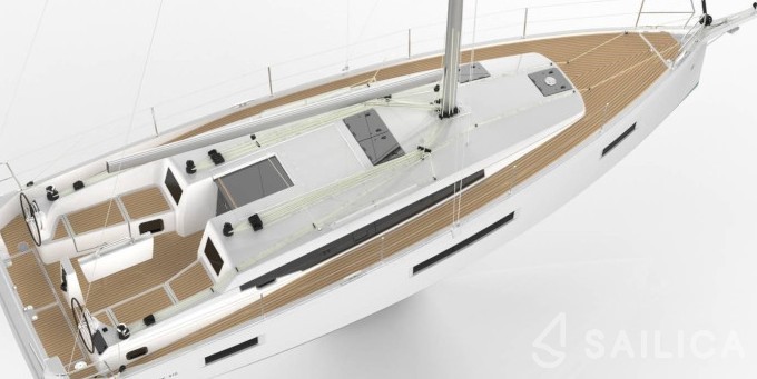 Sun Odyssey 410 - Yacht Charter Sailica