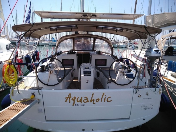 Sun Odyssey 410 - Yacht Charter Sailica