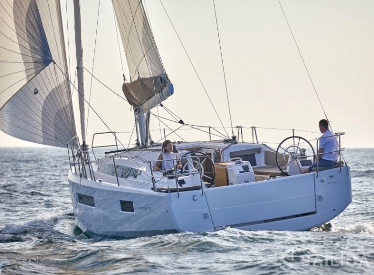 Sun Odyssey 410 - Yacht Charter Sailica