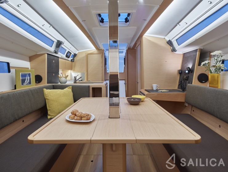 Sun Odyssey 349 - Yacht Charter Sailica