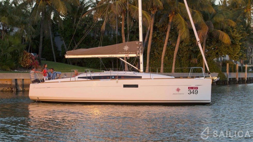 Sun Odyssey 349 - Yacht Charter Sailica
