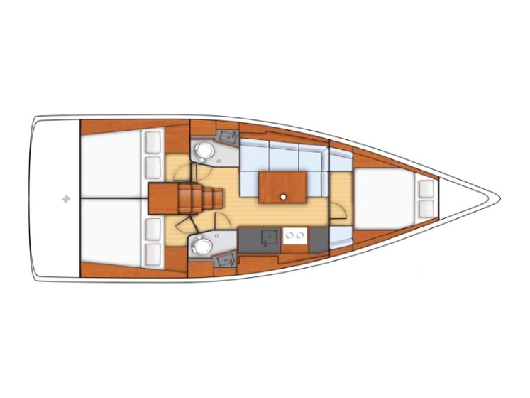 Oceanis 38.1 - Yacht Charter Sailica