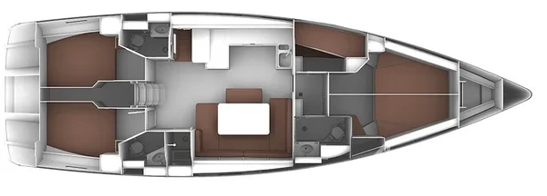 Bavaria 51 Cruiser - Yacht Charter Sailica