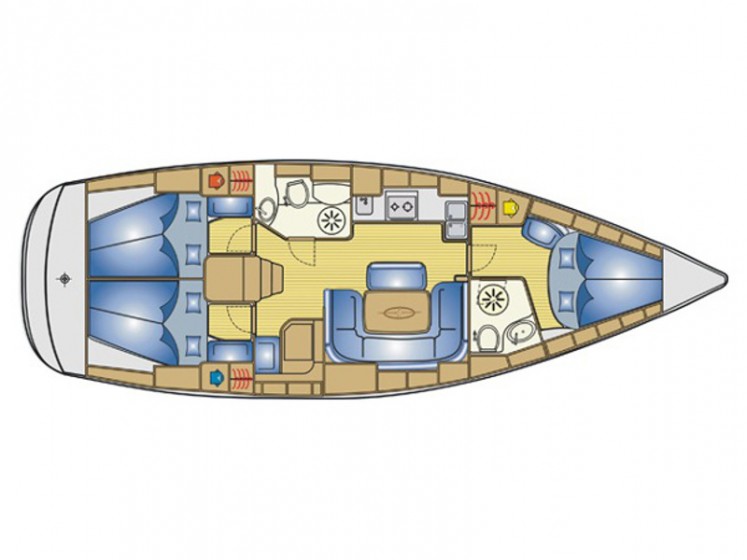 Bavaria 39 Cruiser - Yacht Charter Sailica