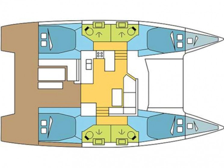 Astréa 42 - Yacht Charter Sailica