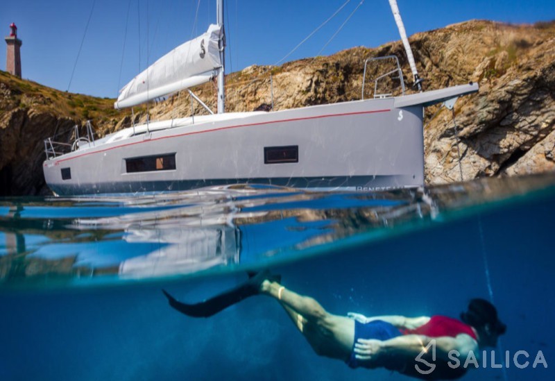 Oceanis 51.1 - Yacht Charter Sailica