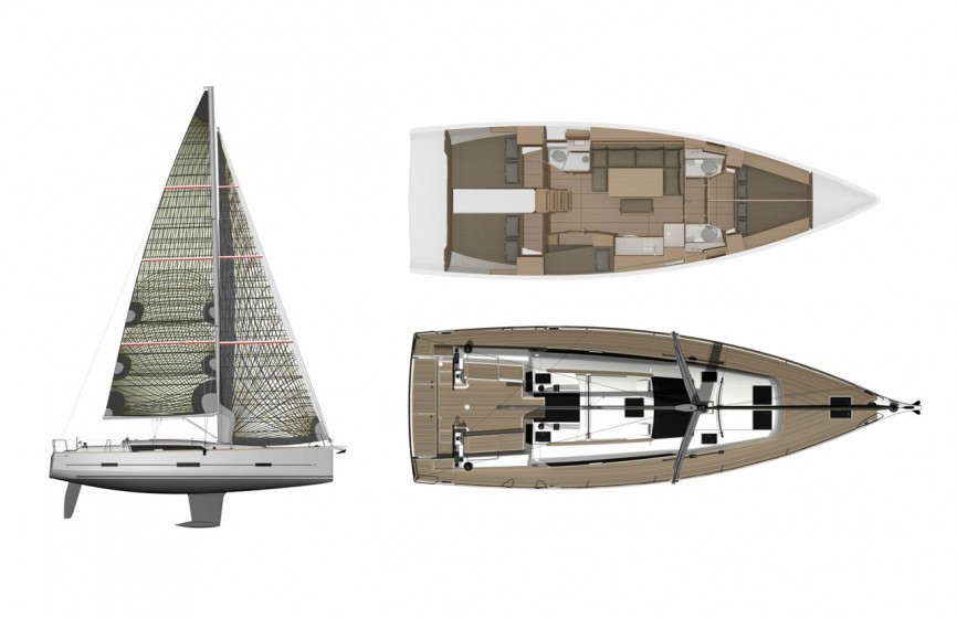 Dufour 460 GL - Yacht Charter Sailica