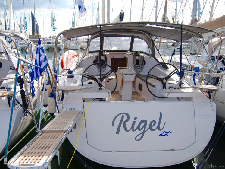 Elan 45 Impression - Yacht Charter Sailica