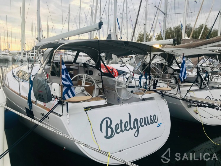 Elan 45 Impression - Yacht Charter Sailica