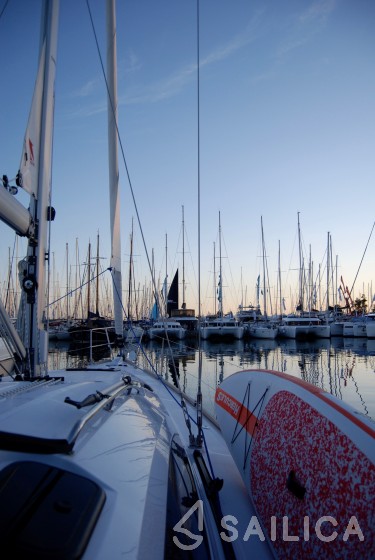Elan 45 Impression - Yacht Charter Sailica