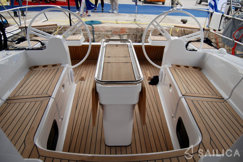 Elan 45 Impression - Yacht Charter Sailica