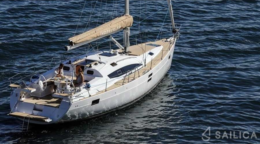 Elan 45 Impression - Yacht Charter Sailica