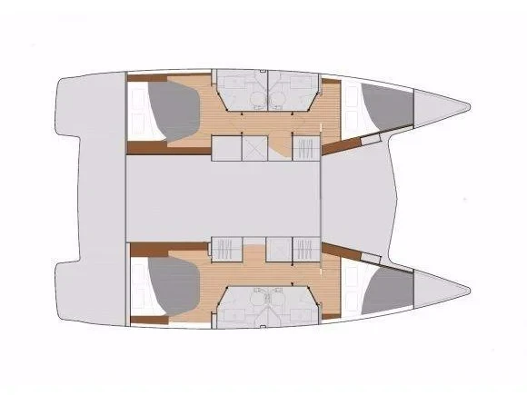 Lucia 40 - Yacht Charter Sailica