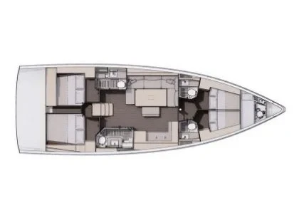 Dufour 470 - Yacht Charter Sailica