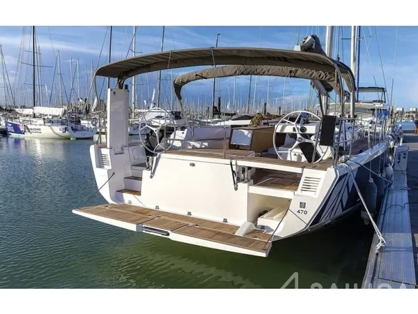 Dufour 470 - Yacht Charter Sailica