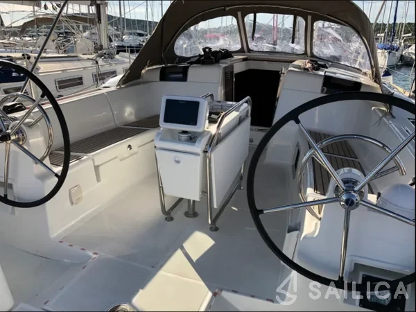 Sun Odyssey 449 - Yacht Charter Sailica