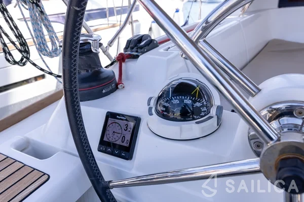 Sun Odyssey 449 - Yacht Charter Sailica