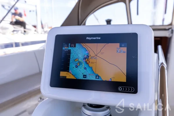Sun Odyssey 449 - Yacht Charter Sailica