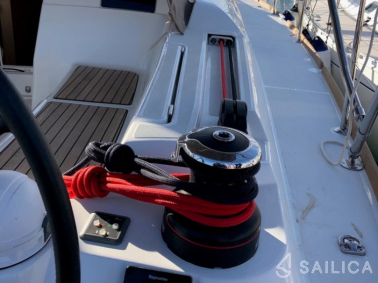 Sun Odyssey 449 - Yacht Charter Sailica