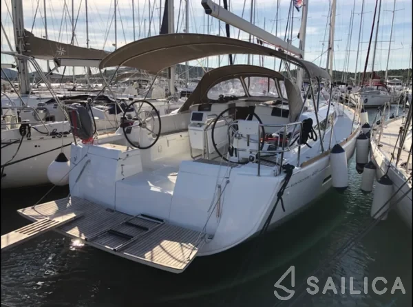Sun Odyssey 449 - Yacht Charter Sailica