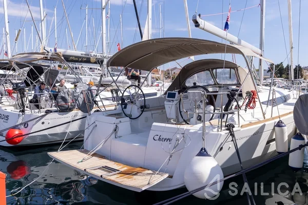 Sun Odyssey 449 - Yacht Charter Sailica