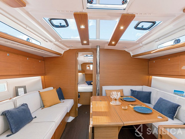 Dufour 390 Grand Large - Yacht Charter Sailica
