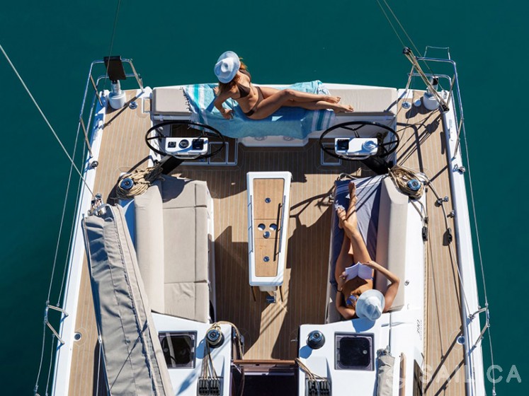 Dufour 390 Grand Large - Yacht Charter Sailica