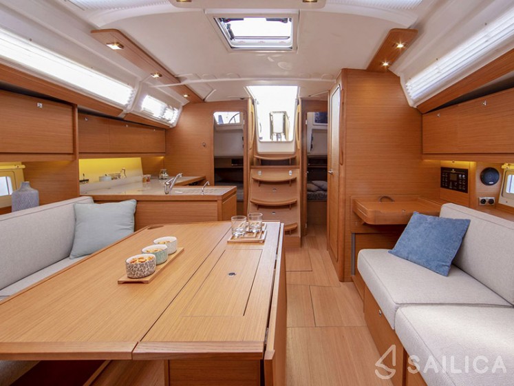 Dufour 390 Grand Large - Yacht Charter Sailica