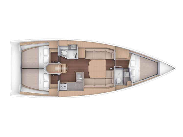Dufour 390 Grand Large - Yacht Charter Sailica