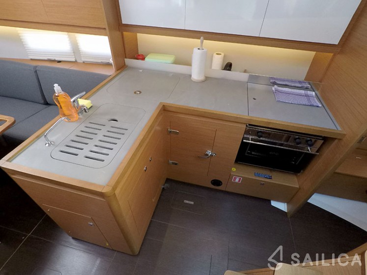 Dufour 390 Grand Large - Yacht Charter Sailica