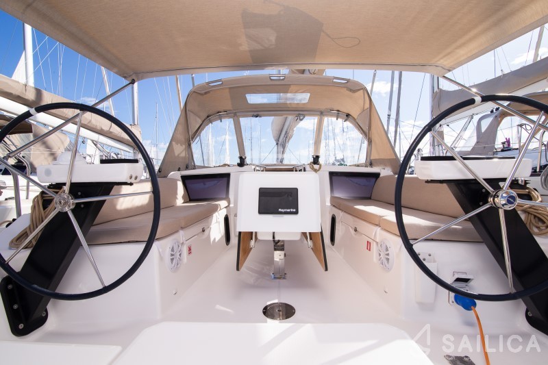 Dufour 390 Grand Large - Yacht Charter Sailica