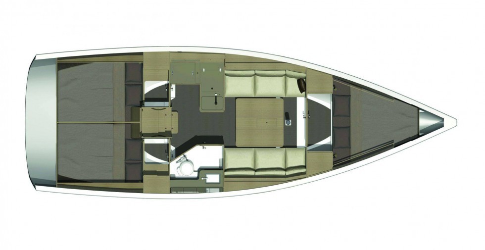Dufour 350 Grand Large - Yacht Charter Sailica