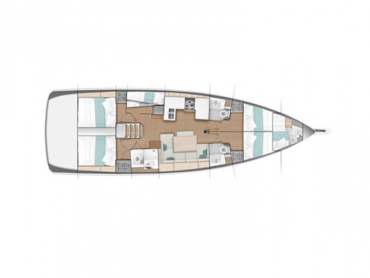 Sun Odyssey 490 - Yacht Charter Sailica