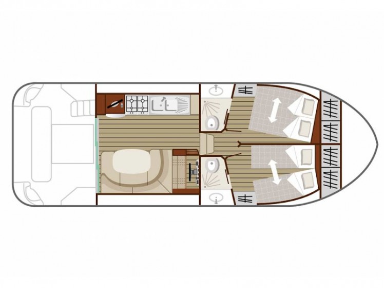 Estivale Quattro - Yacht Charter Sailica