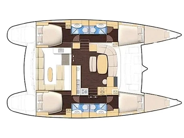 Lagoon 440 - Yacht Charter Sailica