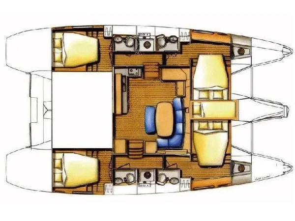 Lagoon 421 - Yacht Charter Sailica