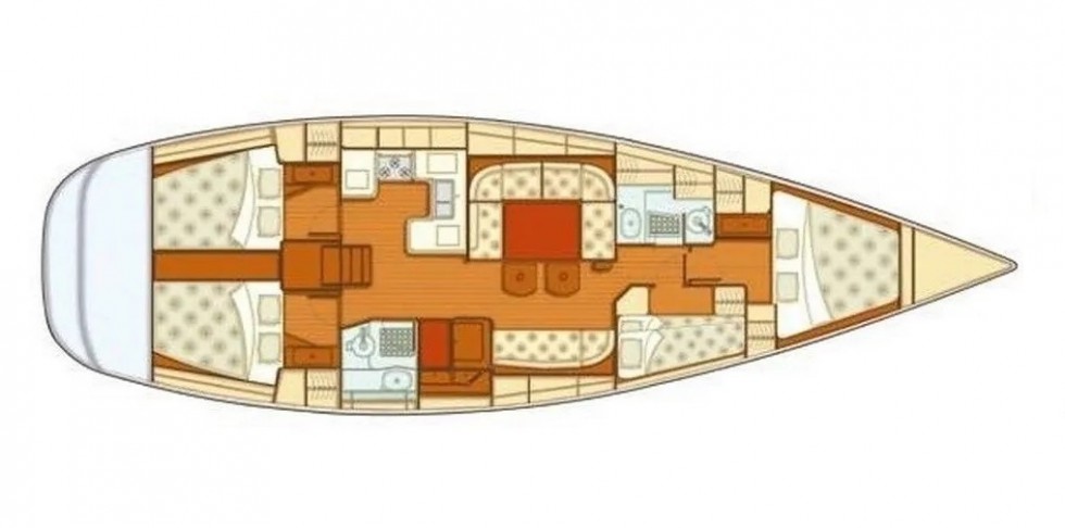 Grand Soleil 50 - Yacht Charter Sailica