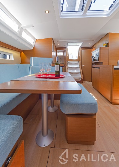 Sun Odyssey 490 - Yacht Charter Sailica