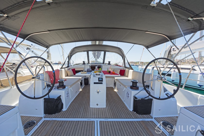 Sun Odyssey 490 - Yacht Charter Sailica