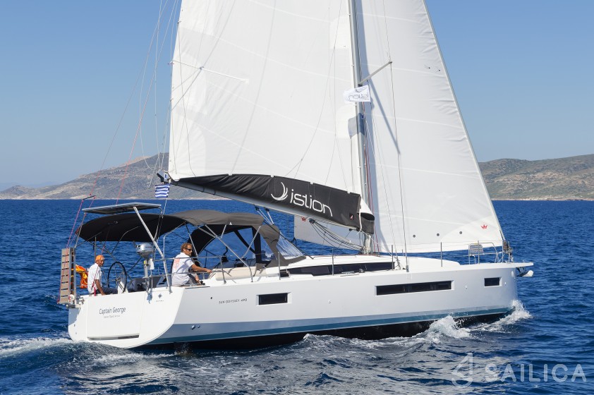 Sun Odyssey 490 - Yacht Charter Sailica