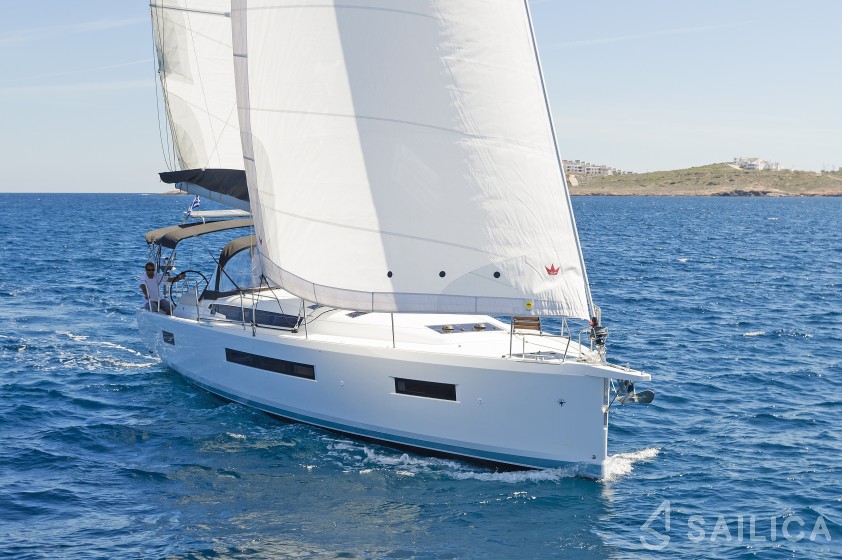 Sun Odyssey 490 - Yacht Charter Sailica
