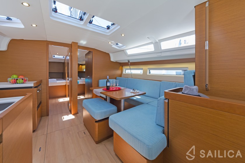 Sun Odyssey 490 - Yacht Charter Sailica