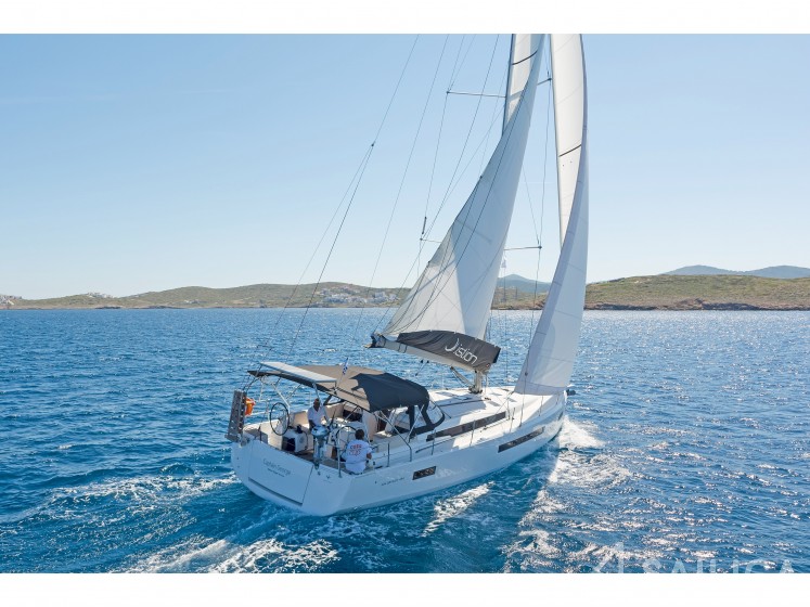 Sun Odyssey 490 - Yacht Charter Sailica
