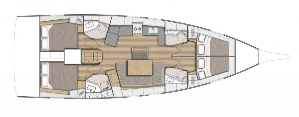 Oceanis 46.1 - Yacht Charter Sailica